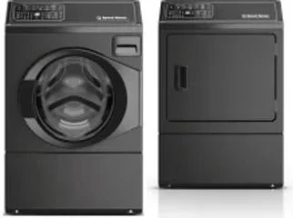 Side by Side Washer & Dryer Set